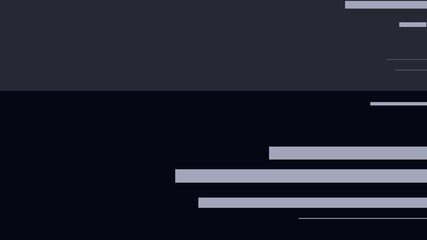 background with a simple and classic color combination of black and blue with line