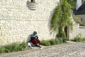 Grajek średniowieczny © MS foto