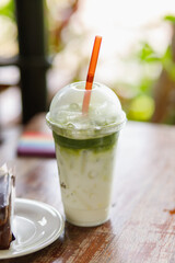 green tea smoothie