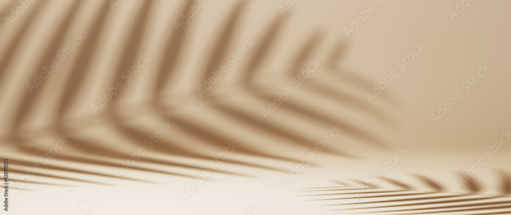 Poster 3d rendering of background. showcase product. blank scene showcase mockup with empty round stage.