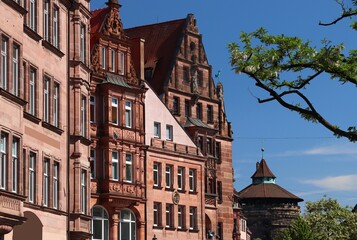 German landmark - Nuremberg Germany
