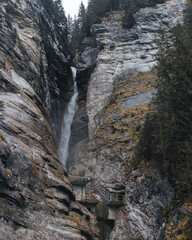 Wasserfall in der N&auml;he vom Panixersee