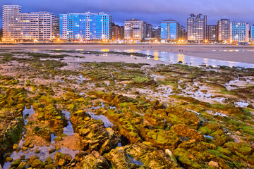Beach San Lorenzo Promenade Sea