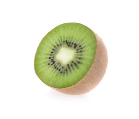Fototapeta premium kiwi fruit isolated on white background