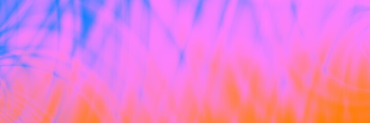 Retro pastel color art abstract widescreen design