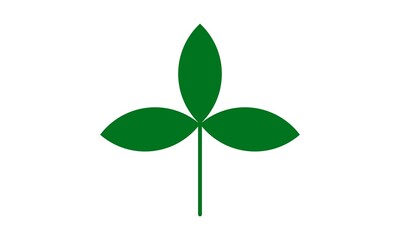 simple green leaf