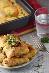 Zagorskie strukli, a national Croatian dish