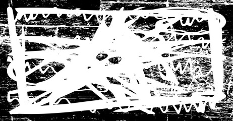 Obraz premium Black and white grunge with space for text