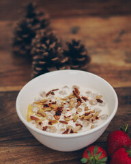 Breakfast and Snack dishes food photography