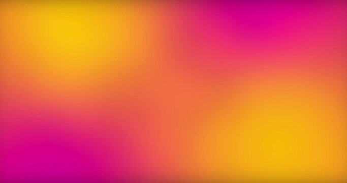 4k stock video animation. abstract Multicolored moving blurred background, bright colors. Orange, violet, yellow, pink, blue, Purple color neon gradient mesh, smooth transitions, Colorful fluid mixing