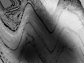 Dirty grunge abstract background, black and white halftone empty blank backdrop 