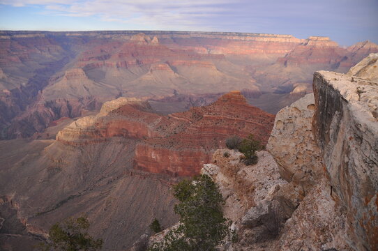 Magic Grand Canyon national park vista, Colorado Plateau in American Southwest, Arizona, USA