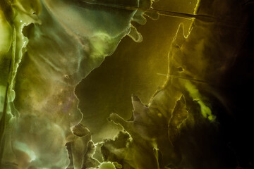 Dark Grunge Graphic Textile Luxury Vip. Multicolor Dyed Fluid Drawing Business Presentation. Colorful Textured Gouache Splatters