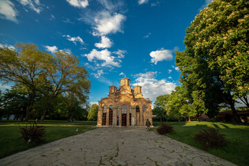 Gracanica, Serbian monastery near Pristina, Kosovo, Serbia