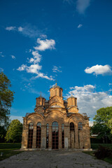 Gracanica, Serbian monastery near Pristina, Kosovo, Serbia