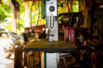 machine in workshop