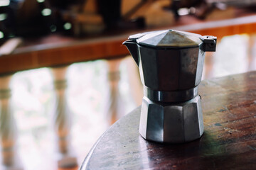 coffee maker and espresso machine