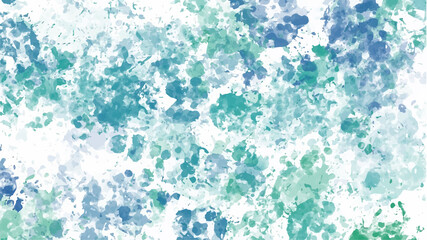 Green watercolor background for textures backgrounds and web banners design