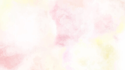 Pink watercolor background for textures backgrounds and web banners design