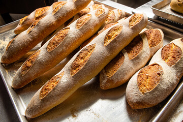 Bread in Basket