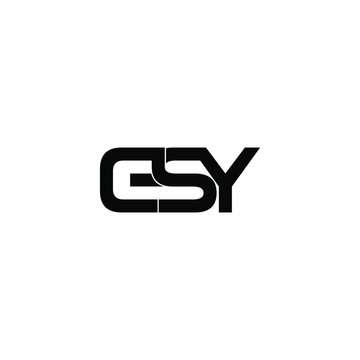esy letter original monogram logo design
