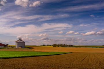 Paysage campagne 941 © Nicolas Dieppedalle