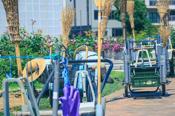 Fototapeta premium ガーデニング