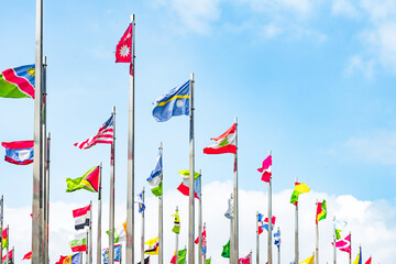 flags of the world