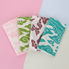 indonesia traditional fabric batik