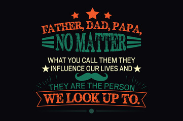 father day t-shirt design 