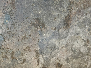 old cement floor or torn and wet cement wall, old concrete background