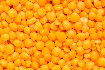 background - raw whole red lentils