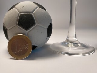 soccer ball in a glass © Jaume