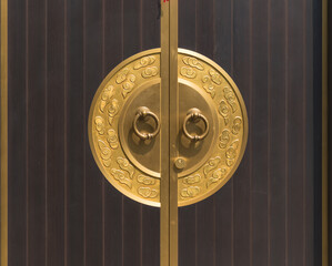 golden door handle