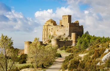 Fototapeta na wymiar Loarre Castle, Huesca Province, Spain