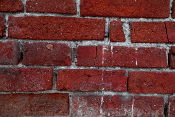 red brick background