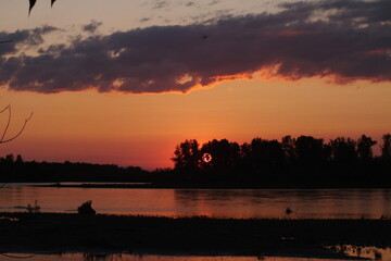 Obraz premium Sunset