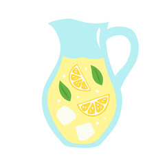 Lemonade in a hand-drawn style.