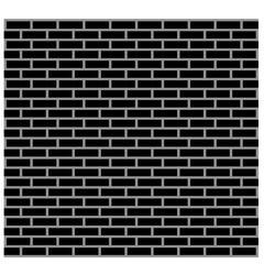Black brick wall svg