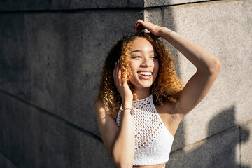 Portrait Of Latin Girl