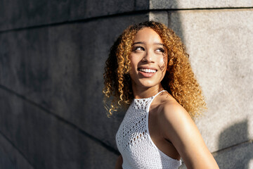 Portrait Of Latin Girl