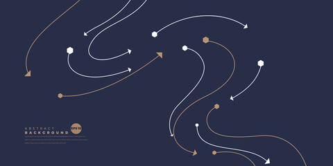 Wave background with modern colors. Abstract elements and dynamic shapes.
Vector illustration for banners, flyers and website.