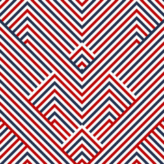 Abstract geometric pattern with stripes
