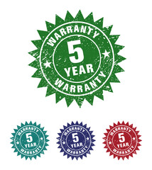 1, 1 year, years, warranty, guarantee, vector, 100, trust, badges, satisfaction, badge, customer, icon, commitment, star, stamp, sign, guaranteed, label, seal, quality, illustration, business, symbol,