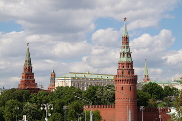 Fototapeta premium moscow kremlin