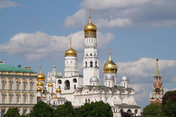 Fototapeta na wymiar moscow kremlin