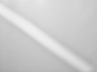 Light beam on gray background