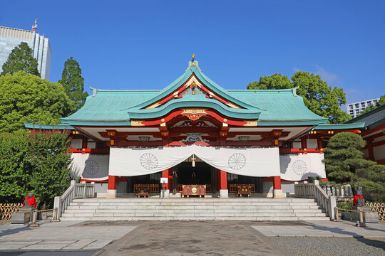 山王日枝神社 Images – Browse 94 Stock Photos, Vectors, and Video