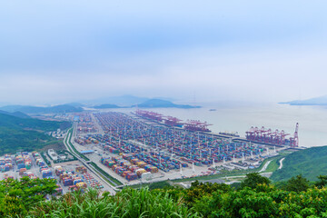 China Shangyangshan Port Container Port
