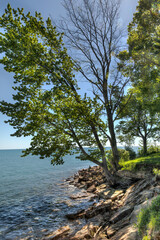 Shoreline Lake Huron